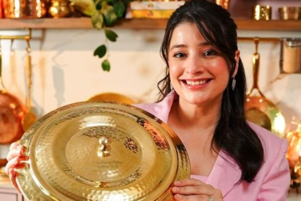 Natasha Gandhi P•TAL cookware partnership