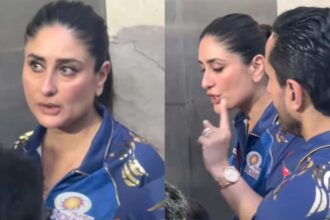 Kareena Kapoor at Wankhede Stadium IPL 2026