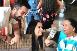 Shraddha Kapoor tribute to Asha Bhosle