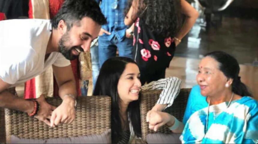 Shraddha Kapoor tribute to Asha Bhosle