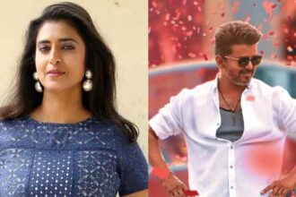 Kasthuri reacts to Jana Nayagan leak controversy involving Vijay