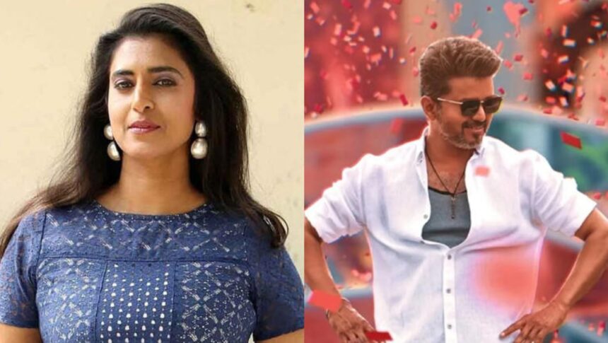 Kasthuri reacts to Jana Nayagan leak controversy involving Vijay
