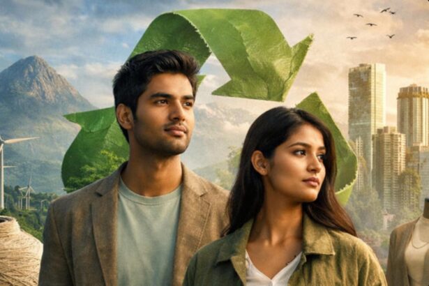 Hunterfly 26 04 22 214135 sustainable fashion materials recycled fabrics Earth Day 2026 India