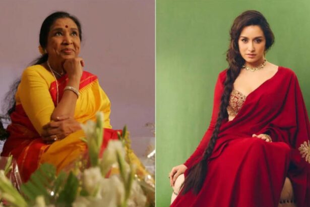 Shraddha Kapoor and Asha Bhosle family relationship explained