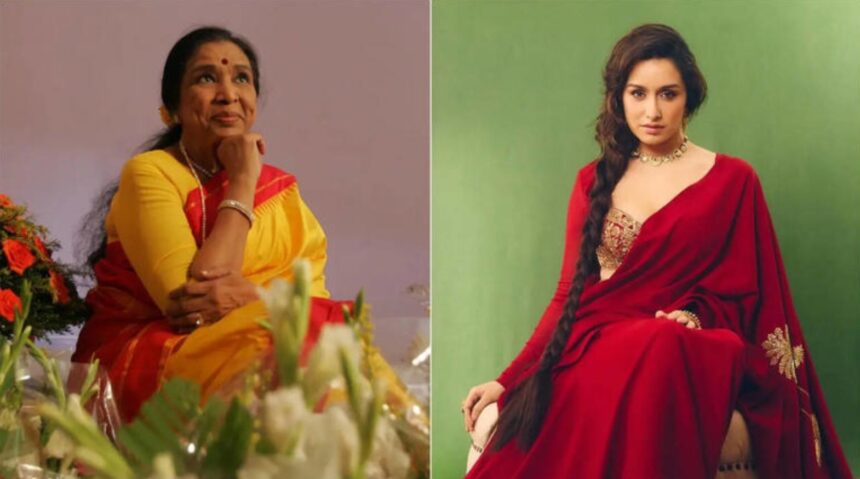 Shraddha Kapoor and Asha Bhosle family relationship explained