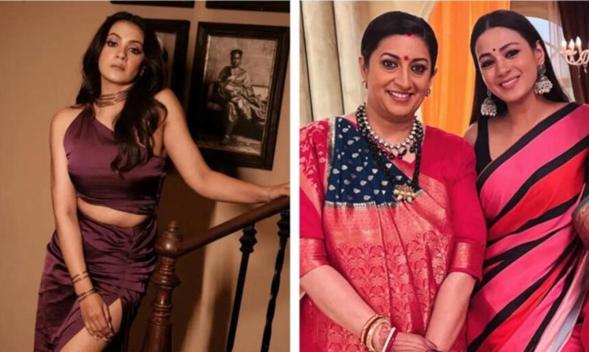 Barkha Bisht speaking about beauty standards and women