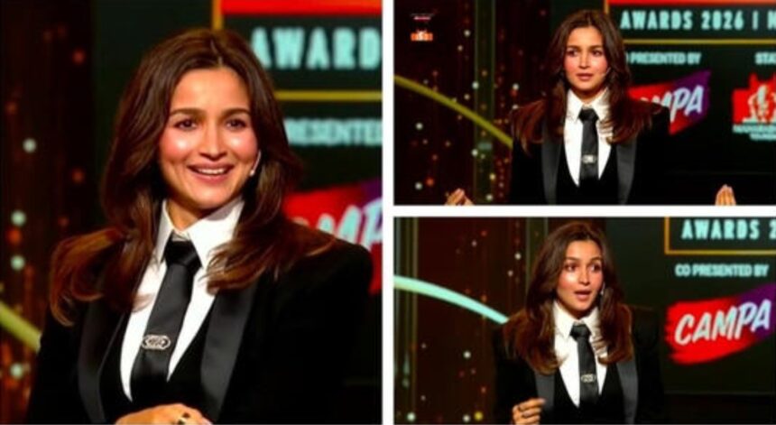 Hunterfly 6 04 06 124541 Alia Bhatt hosting Screen Awards 2026 on stage