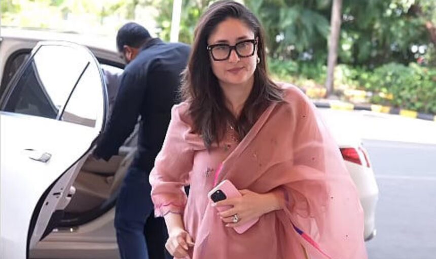 Hunterfly 6 04 13 200442 Kareena Kapoor Khan airport viral video controversy