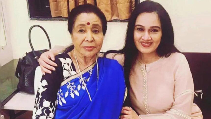 Padmini Kolhapure tribute Asha Bhosle emotional memories