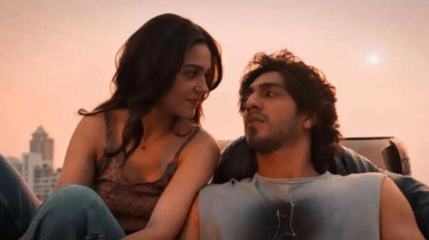 Ahaan Panday Aneet Padda Before Fame