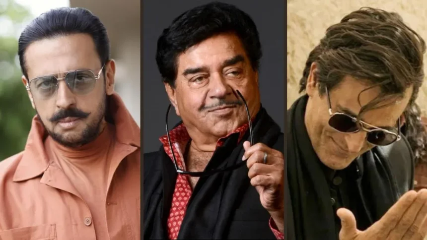 Hunterfly Gulshan Grover recalls Shatrughan Sinha saying he should have played Rehman Dakait in Dhurandhar Gulshan Grover discussing Dhurandhar role with Shatrughan Sinha