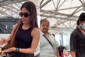Hunterfly Screenshot 2026 04 04 195141 Rashmika Mandanna birthday airport celebration