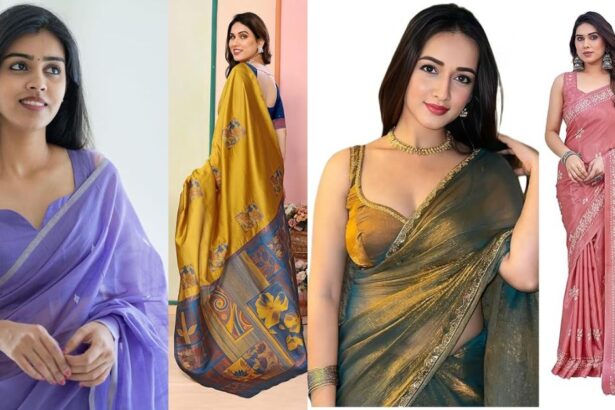 Hunterfly indyaStory Post 1 best selling sarees on amazon india budget silk saree