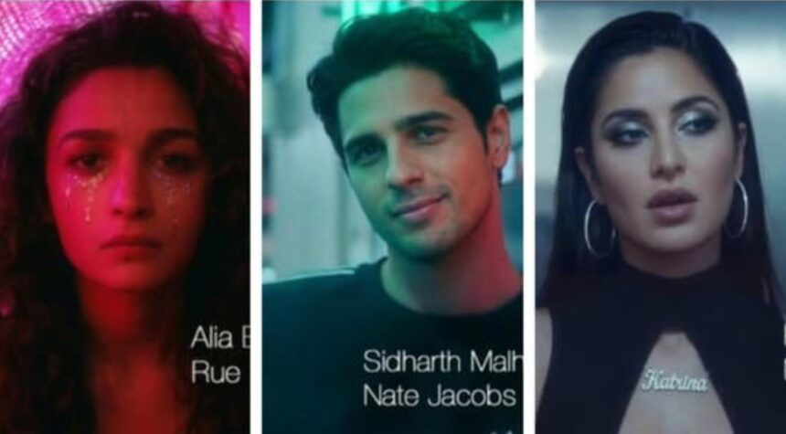 AI Bollywood Euphoria cast