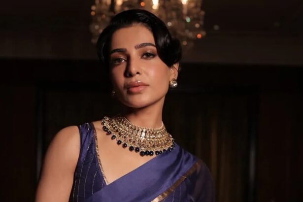 Samantha Ruth Prabhu Maa Inti Bangaram 2026 film look