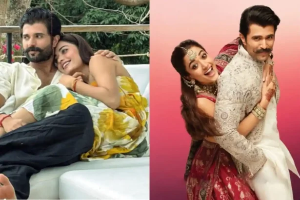 Vijay Deverakonda Rashmika Mandanna Wedding Campaign