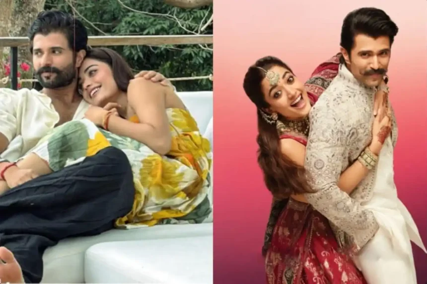 Vijay Deverakonda Rashmika Mandanna Wedding Campaign