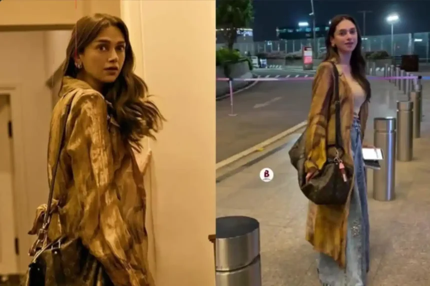 Aditi Rao Hydari Cannes 2026 Airport Look
