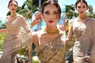 Hunterfly 026 05 16 190550 11zon Aditi Rao Hydari Cannes 2026 Saree Look