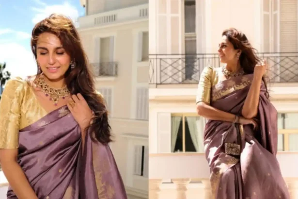 Huma Qureshi and Aditi Rao Hydari in sarees at Cannes 2026