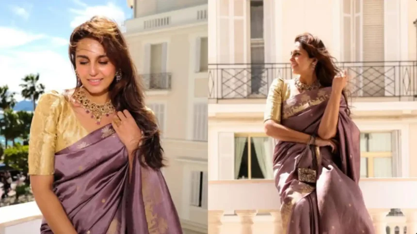Huma Qureshi and Aditi Rao Hydari in sarees at Cannes 2026