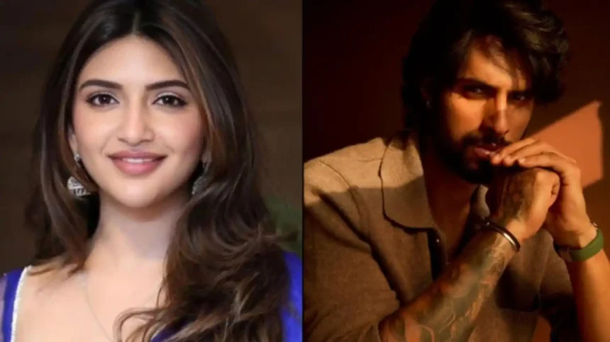 Actor Sreeleela and cricketer Tilak Varma amid viral social media relationship rumours