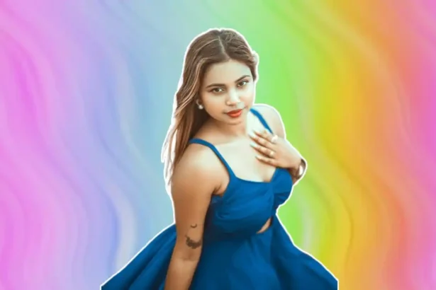 Social media influencer Sona Dey reacts to viral video rumours online.