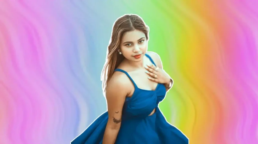 Social media influencer Sona Dey reacts to viral video rumours online.