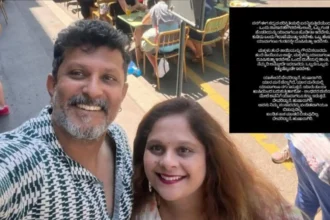 Srividya Raj Emotional Post After Dileep Raj Death
