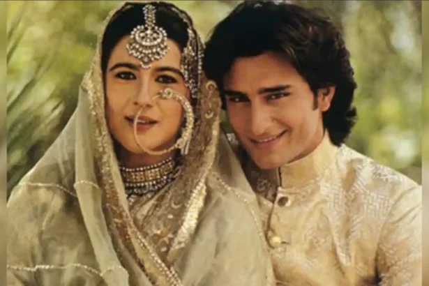 Saif Ali Khan speaking about his marriage with Amrita Singh during an interview