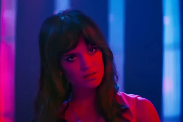 Sophie Thatcher and Charles Melton in Nicolas Winding Refn film Her Private Hell