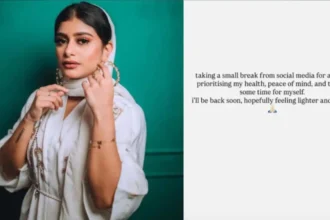 Anam Darbar announces temporary social media break