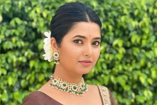 Prajakta Mali Marathi actress and television host