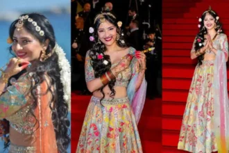 Hunterfly 026 05 24 122501 11zon Sanya Thakur in Radha Rani-inspired traditional look at Cannes 2026