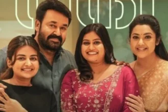 Mohanlal in Drishyam 3 during a key emotional scene