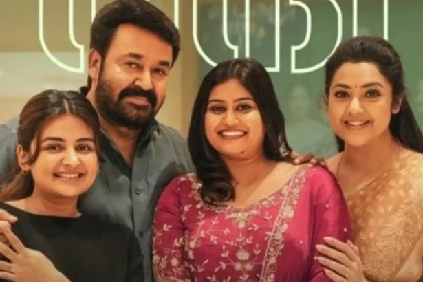 Mohanlal in Drishyam 3 during a key emotional scene