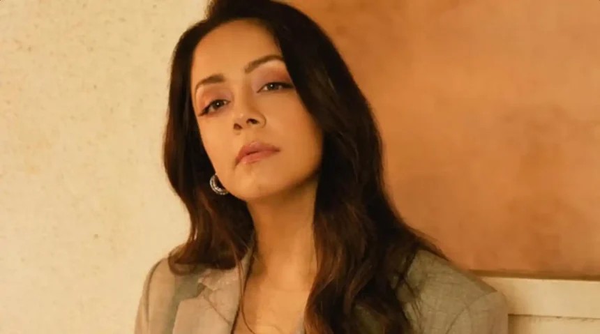 Jyotika speaking about her film choices and Tamil cinema