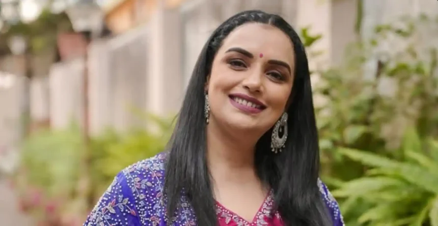 Shwetha Menon addressing AMMA controversy and leadership issues