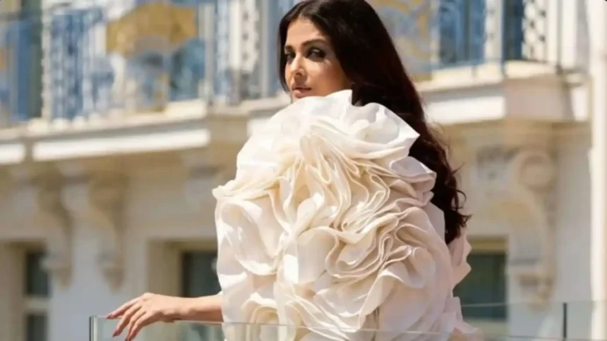 Hunterfly 026 05 25 123747 11zon Aishwarya Rai Bachchan in dramatic floral outfit at Cannes 2026