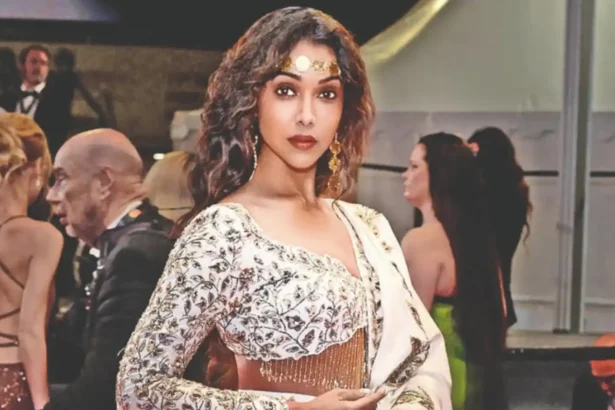 Hunterfly 026 05 25 192913 11zon Anupria Goenka at Cannes Film Festival 2026 in statement Indo-Western outfit