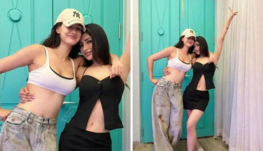 Mouni Roy and Disha Patani friendship Instagram deleted post celebrity news