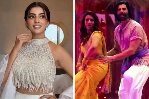Hunterfly 026 05 27 153954 11zon Akshara Singh and Akshay Kumar in Welcome To The Jungle song Ghis Ghis Ghis