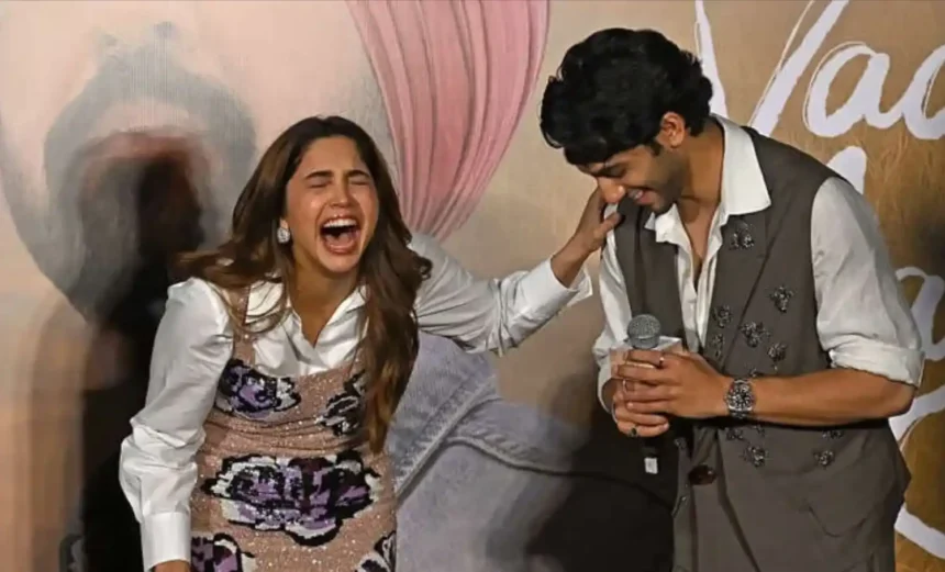 Hunterfly 026 05 27 160107 11zon Actress Sharvari during a Bollywood interview event
