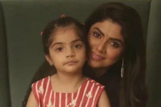 Sayantani Ghosh as Maya in Jagadhatri television serial