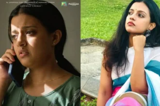 Shraddha Gokul in Drishyam 3 and during her early days in Halo Kuttichathan