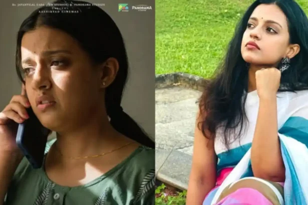 Hunterfly 026 05 27 171602 11zon Shraddha Gokul in Drishyam 3 and during her early days in Halo Kuttichathan