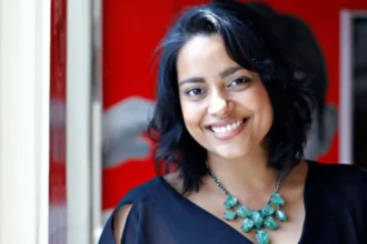 Shahana Goswami during a public appearance