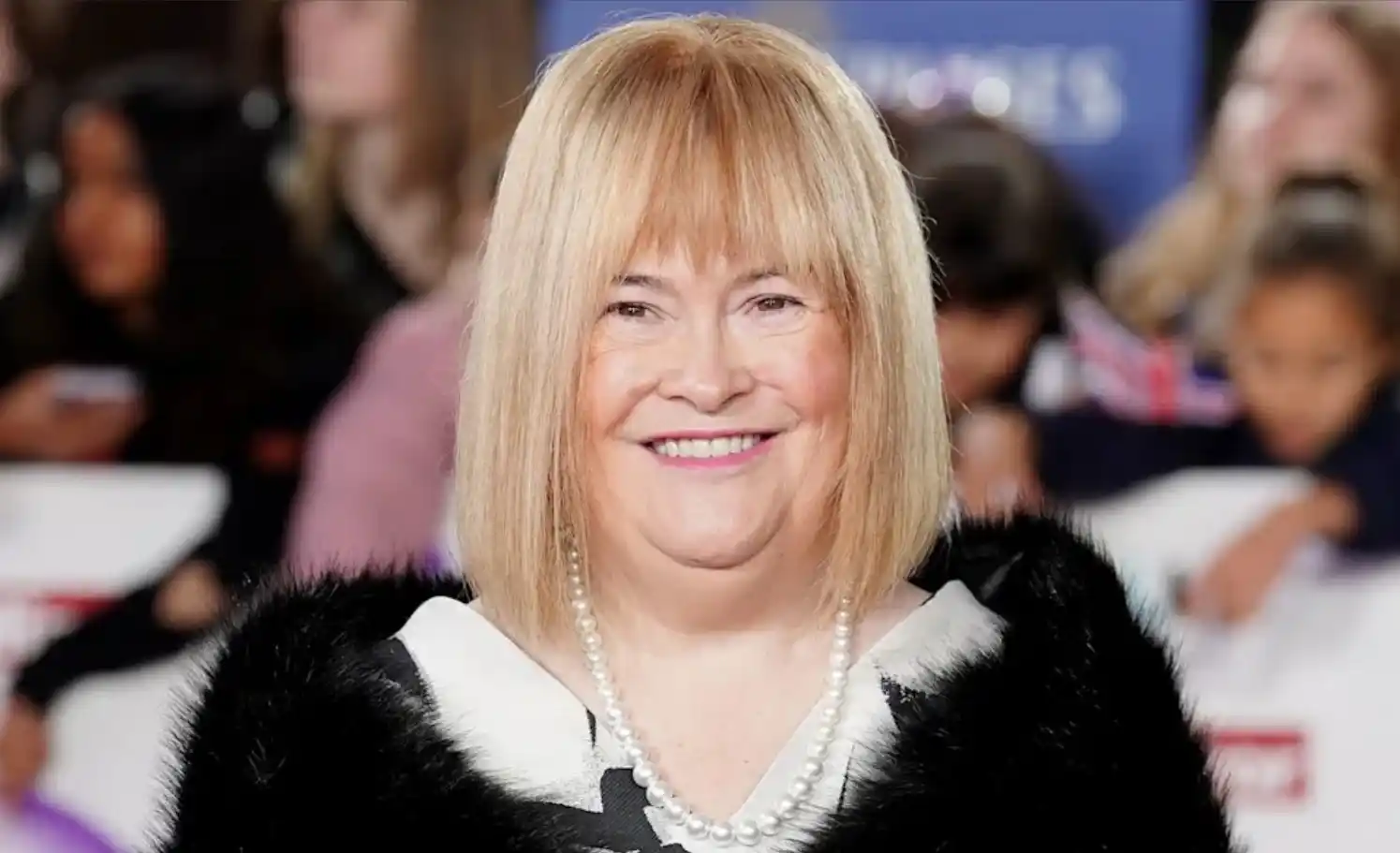 Susan Boyle new blonde hairstyle and fashion transformation 2026 Instagram post