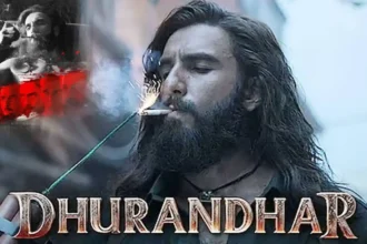 Hunterfly 026 05 30 165825 11zon Poster of Dhurandhar Raw and Undekha streaming on JioHotstar