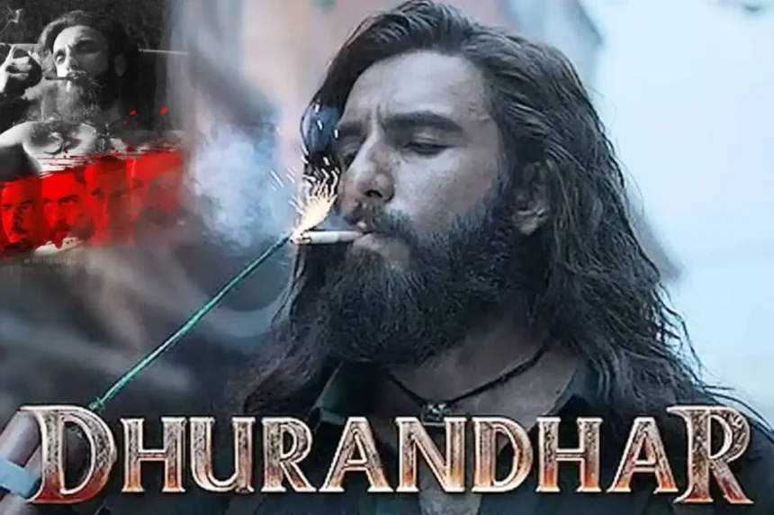 Hunterfly 026 05 30 165825 11zon Poster of Dhurandhar Raw and Undekha streaming on JioHotstar